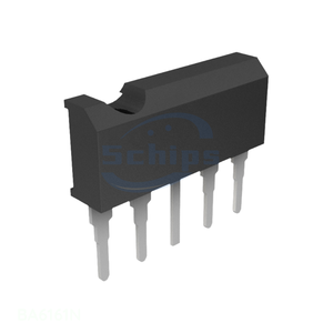 Power Management (PMIC) Ic Chips Integrated Circuit 5 SIP Authorized Distributor IC REG BOOST ADJ 3MA 5SIP BA6161N - Product Image 1