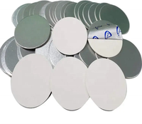Opercule d'étanchéité par induction en aluminium pour bouteille en plastique, pour huile moteur, bouteille en HDPE