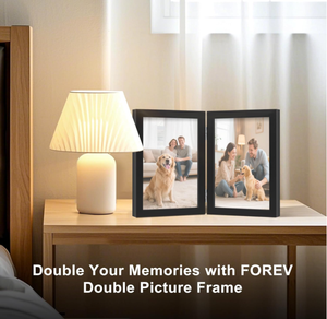 Ensemble <span class=keywords><strong>de</strong></span> cadres photo multifonctionnels en bois <span class=keywords><strong>de</strong></span> pin, tailles assorties avec grain <span class=keywords><strong>de</strong></span> bois naturel, parfait pour créer <span class=keywords><strong>un</strong></span> collage mural <span class=keywords><strong>de</strong></span> <span class=keywords><strong>photos</strong></span>. - Product Image 2
