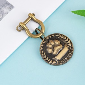 Etiqueta de Identificación Personalizada para Mascotas con Cierre de Seguridad, Etiqueta con Nombre para Perros y Gatos, Accesorio para <span class=keywords><strong>Collar</strong></span>, para la Seguridad Diaria de las Mascotas - Product Image 3