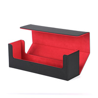 Boîte de rangement pour cartes à collectionner TCG, format standard, compatible avec les étuis One Touch et supports magnétiques, vente en gros