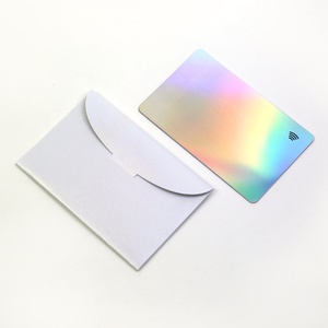 บัตรพีวีซีคุณภาพสูงพร้อม RFID โฮโลแกรมปั๊มร้อน บัตรพลาสติกเลเซอร์ - Product Image 4