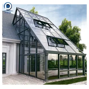 प्राइमा एल्यूमीनियम Sunrooms सभी मौसम टेम्पर्ड ग्लास एल्यूमीनियम Sunrooms ग्लास घरों पूर्वनिर्मित