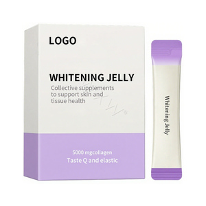 Complément alimentaire de beauté en gelée de collagène marin blanchissant personnalisé pour éclaircir la peau et lutter contre le vieillissement chez les adultes - Product Image 3