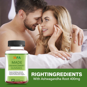 Gomitas de apoyo para el rendimiento de los hombres de la mejor calidad con Ashwagandha y Zinc para una resistencia duradera Body Rage - Product Image 5