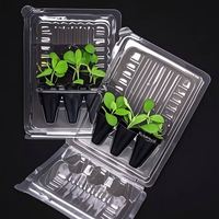 Meilleur prix Pot Plant Blister Emballage Boîtes d'expédition Plantes assurant la protection pendant le transport