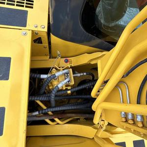 Komatsu รถขุดดินไฮดรอลิกตีนตะขาบ PC400 PC450 PC300มือสอง30ตัน - Product Image 5