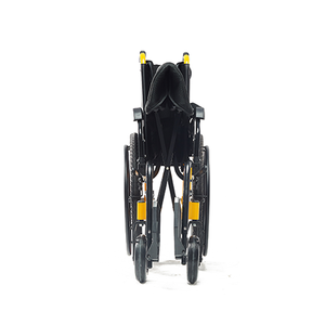 휠체어 수동 접히는 병원 고도 바퀴를 가진 조정가능한 휠체어 의자 발 나머지와 eldery 사람들 좌석 - Product Image 5