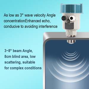 Radar cấp meterhighly chính xác hướng dẫn sóng Radar cấp meterwarehouse bột/bụi đo lường - Product Image 5