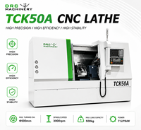 Tour CNC à rail incliné économique TCK50A – Approvisionnement direct usine – Machine CNC de précision pour la production en série de composants