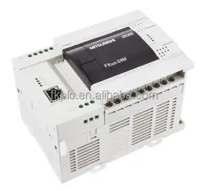 FX3G-24MR/ES Mitsubishi PLC FX3G Controlador Lógico Programável FX3G Unidade Base AC 100-240 V; 14 entradas DC 24V; 10 saídas de relé