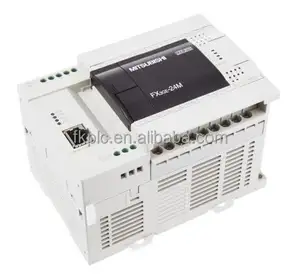 FX3G-24MR/ES Mitsubishi PLC FX3G programlanabilir mantık denetleyicisi FX3G baz ünitesi AC 100-240 V; 14 giriş DC 24V; 10 röle çıkışı