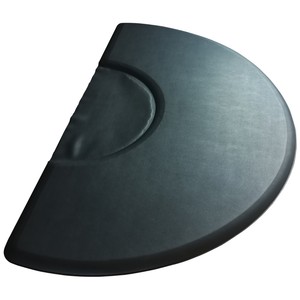 <b>Waterproof</b> Round Anti-Fatigue Chair Mat for Barber Shop Anti Fatigue Mat for Salons Hair Salon Chair Mats - Product Image 5