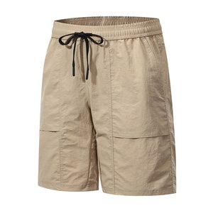 Nouvelle Collection Été – Short de <span class=keywords><strong>Sport</strong></span> Américain pour <span class=keywords><strong>Homme</strong></span>, Coupe Ample, Grande Taille, en Nylon Respirant à Séchage Rapide, avec Cordon de Serrage, Design Unique - Product Image 3