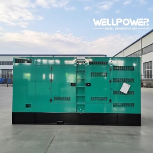 Générateur diesel silencieux 200KW 250KW 200KVA 250KVA 220KW 313KVA avec moteur UKPerkins 1506A-E88TAG5 1206A-E70TTAG2 1206A-E70TTAG3 - Product Image 5