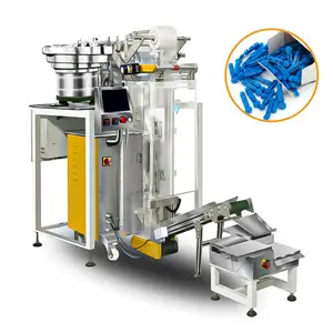 Multi-function Automatic Medical Parts Blood Lancets Counting and Packaging Machine in Pouch