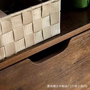 Cross-border multi-functional assembled simple <b>storage</b> doorway flip-down <b>shoe</b> cabinet ultra-thin <b>shoe</b> cabinet 17cm economical - Product Image 3