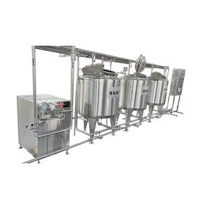 Industrial commercial ice cream machine mixer pasteurization tank homogenizer for ice cream plant