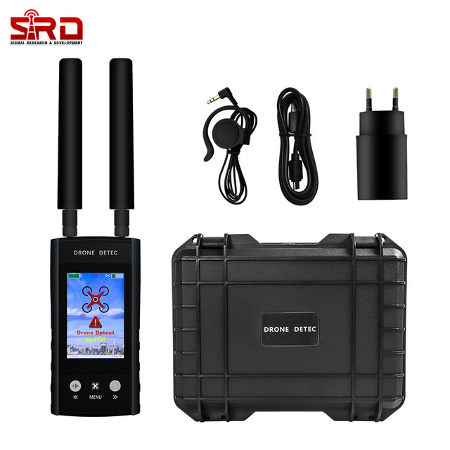 Portable Handheld High Frequency Drone Detector in Radar 1-2km