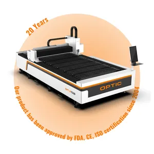 SuperCUTTER | 2000w 3015 cama de solteiro barato mesa aberta plataforma de operação cnc máquina de corte a laser de fibra de chapa metálica