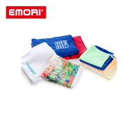 Toalla de Microfibra de 300g, 20 x 20 cm, para Lavado y Detallado de Autos, Tamaño Personalizable, OEM Disponible, Gran Venta