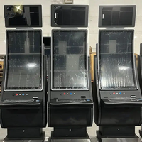 2026 Vente directe d'usine High Profit 43 "Curve Screen Arcade Machines Amusement Fire Game