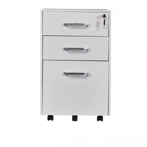 Высококачественный металлический мобильный шкаф для документов формата А4 с 3 выдвижными ящиками, вертикальный, стальной, горячая распродажа - Product Image 3