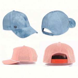 Gorras Deportivas de Béisbol con Ventilación Cortadas con Láser, Gorras Personalizadas de Alto Rendimiento, Fabricante Real con Certificación BSCI, Pequeñas Empresas Bienvenidas, OEM - Product Image 5