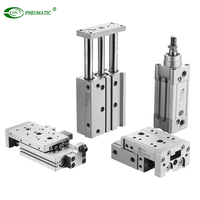 Cylindre à Piston pneumatique en acier inoxydable VPC, cylindre DNC Standard ISO à Double effet