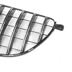 Calandre avant en ABS à mailles verticales pour Mercedes-Benz GLE63 2016-2019, pièce de rechange - Product Image 5