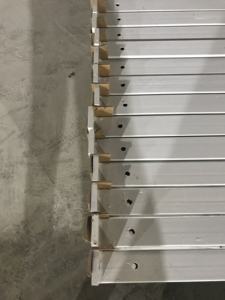 अनुकूलित हल्के वजन फ्रेम इस्पात संरचना के निर्माण गोदाम कार्यशाला निर्माण - Product Image 2