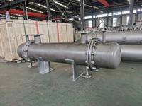 Échangeur de chaleur à eau refroidie en acier inoxydable 304 industriel, prix direct usine
