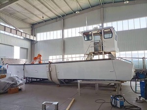 Yacht sportif en aluminium <span class=keywords><strong>de</strong></span> 8,1 m, <span class=keywords><strong>bateau</strong></span> <span class=keywords><strong>de</strong></span> débarquement à grande vitesse avec moteur hors-bord <span class=keywords><strong>YAMAHA</strong></span> pour la pêche - Product Image 3