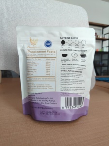 Té de Hierbas para Dormir Sin Cafeína, Disponible en Stock, 30 Bolsitas de Té con Lavanda, Manzanilla, Hierbabuena, Rosa Mosqueta, Raíz de Regaliz - Product Image 2