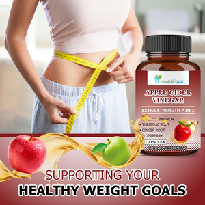 High Quality Apple Cider Vinegar Capsules Convenient Digestive Support and Energy Production Diatery <b>Supplement</b> - Product Image 5
