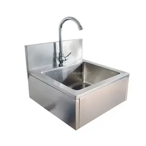 2024 New Products Restaurant Wall Mounted Sink Stainless Steel Wash Basin Kitchen Sink