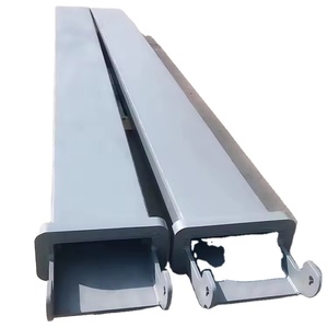 Extensions de <span class=keywords><strong>fourche</strong></span> en acier inoxydable durables pour 2TON 7TON 10TON Nouveau pour la vente au détail - Product Image 2