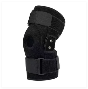 <span class=keywords><strong>Orthèse</strong></span> de <span class=keywords><strong>genou</strong></span> articulée réglable HKJD pour immobilisation et stabilisation des ligaments, idéale pour la récupération post-chirurgicale et l'arthrose - Product Image 6