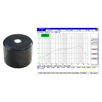 Capsule de microphone dynamique unidirectionnelle pour scène et chant, 500 ohms