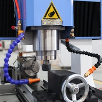 Petit appareil à graver professionnel pour pièces de monnaie en métal, CNC, 1 pièce