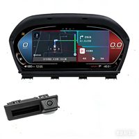 Velocímetro Digital LCD con CarPlay y Android Auto Inalámbricos para BMW Serie 1 y 2 F20 F21 F22 F23, Panel de Instrumentos, Cabina