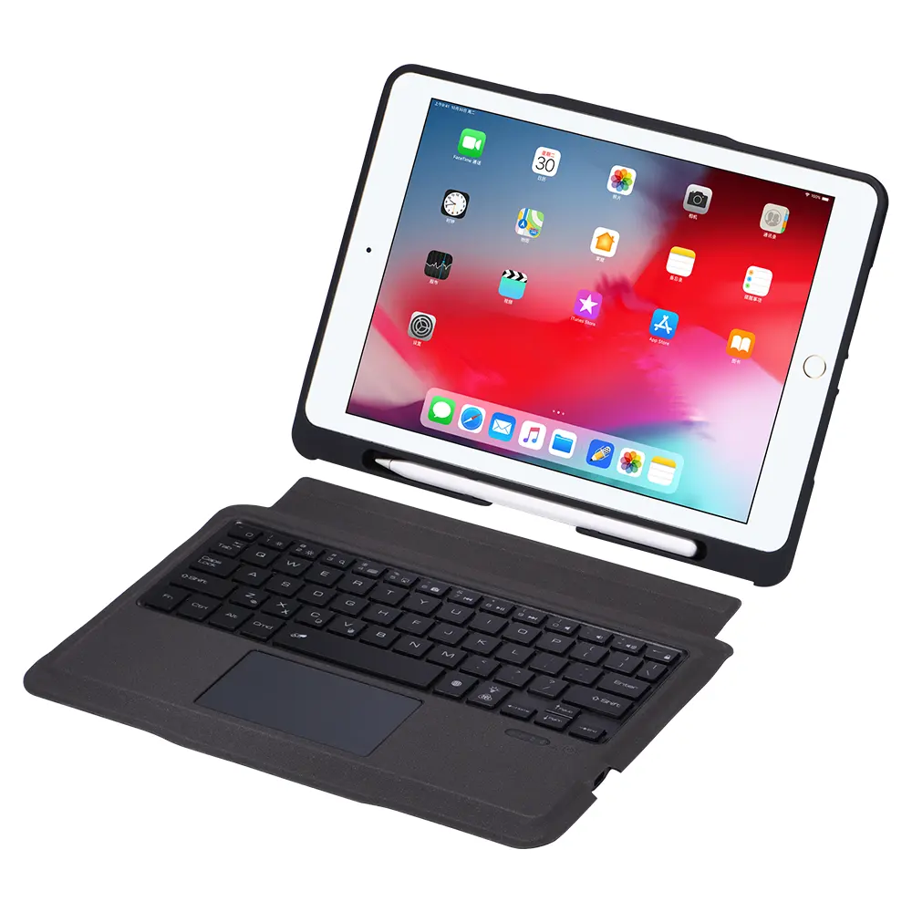 Magic TouchPad Keyboard for iPad 10.2 Keyboard Case for Apple iPad 9.7 2017 2018 Air 2 3 4 Pro 9.7 10.5 11 2019 2020 2021 8th