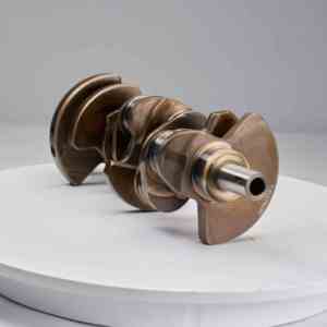 Nouveau vilebrequin M276 <span class=keywords><strong>V6</strong></span> suralimenté 3.0L pour <span class=keywords><strong>Mercedes</strong></span> W205 E450 A2760301101 - Product Image 2