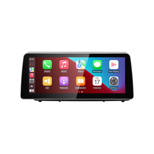 HFMidia Qualcomm Snapdragon 680 Android16 8GB 256GB 12.3 pouces pour BMW X5 E70 X6 E71 Voiture CarPlay AUTO GPS NAVI - Product Image 1