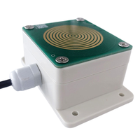 Sensor Óptico de Lluvia y Nieve con Función de Calefacción, Protección IP65, Comunicación RS485/Modbus-RTU, 40 Unidades de Calefacción para Invernadero Inteligente