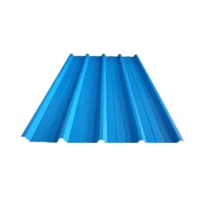Factory Seller blue zinc ral color coated corrugated Prepainted galvanized steel metal roofing sheet roof tile with Bestar Price