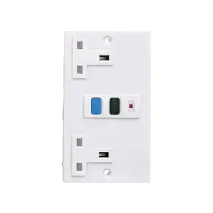 OSWELL Plastic Socket Switched Wall Switch Socket