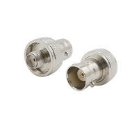 2 uds adaptador a BNC tipo F TNC macho hembra RF conector coaxial convertidor de prueba