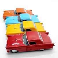 Modèle de voiture classique vintage, jouet pour garçon, ornement en métal