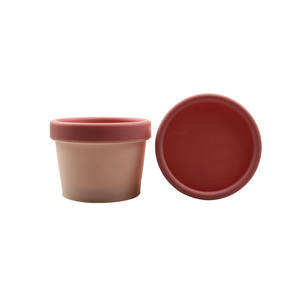 Pots en plastique écologiques pour crème faciale <span class=keywords><strong>de</strong></span> 50 g, flacon <span class=keywords><strong>de</strong></span> crème cosmétique, récipient / pots d'emballage pour crème hydratante <span class=keywords><strong>de</strong></span> 100 g - Product Image 2